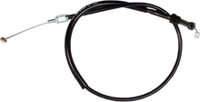 Load image into Gallery viewer, Black Vinyl Throttle Push Cable