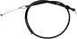 Black Vinyl Throttle Push Cable