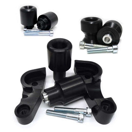 Shogun Complete Slider Kit Black for camera bodies, featuring a sleek black design with adjustable sliding components.
