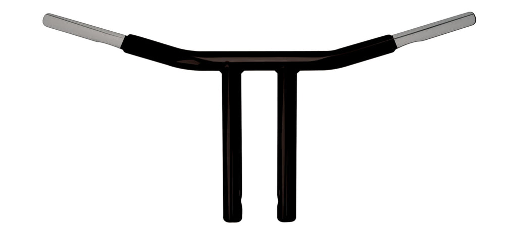 Chubby 10" Phsyco Drag Bar Satin Black