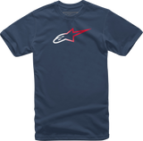 alpine star Ageless Fade Tee Navy Xl 482-76056X
