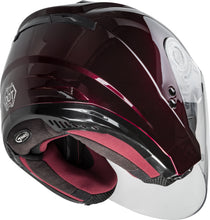 Load image into Gallery viewer, Of 77 Open Face Helmet Wind Red Xs