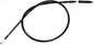 Black Vinyl Clutch Cable
