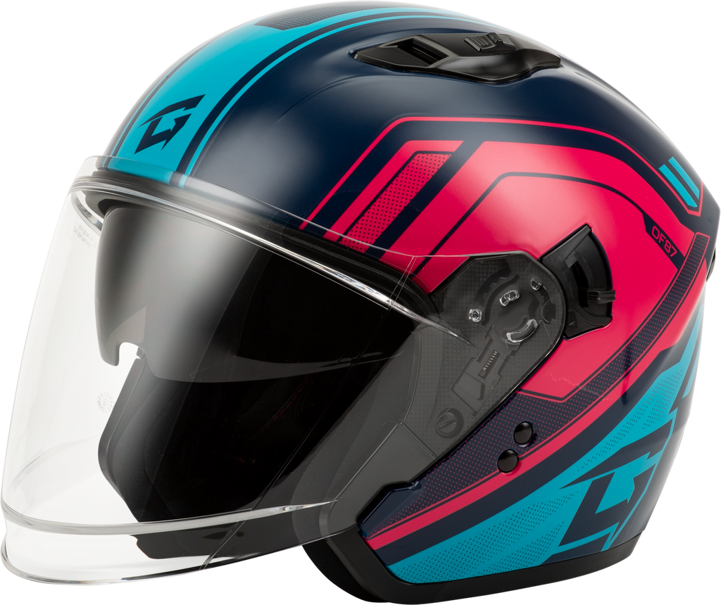 Of 87 Duke Helmet Blue/Red Lg
