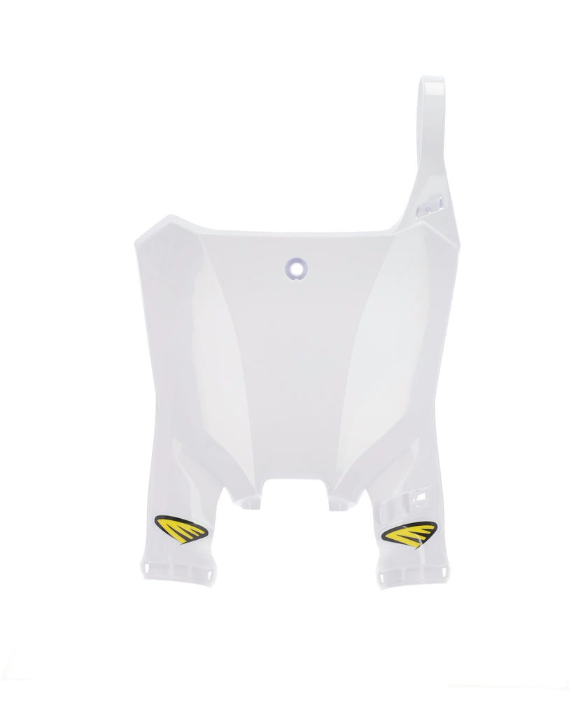 Stadium Number Plate White