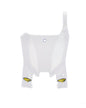 Stadium Number Plate White