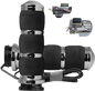Air Cushion Heated Black Twist Grip