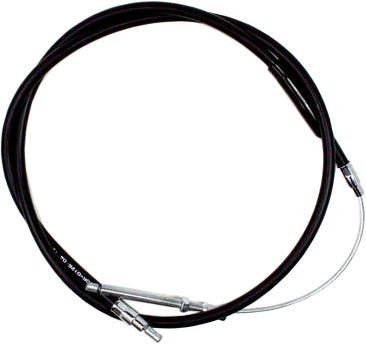Black Vinyl Clutch Lw Cable
