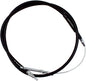 Black Vinyl Clutch Lw Cable