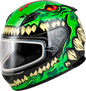 Youth Gm 49y Drax Snow Helmet Green Ys