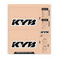 Kyb Decal Kit Black Kyb Fork/Shock/Eng Spec