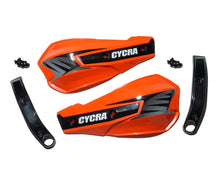 Load image into Gallery viewer, Vortex Handshields W/Abrasion Guards   Orange