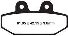 Load image into Gallery viewer, Brake Pad Gold+ Rear `18 24 Sotfail
