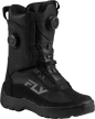 Inversion Double Boa Boot Black Sz 11