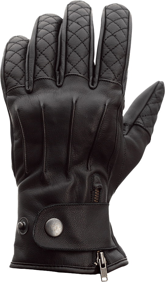 Matlock Ce Glove Black Textile Lg