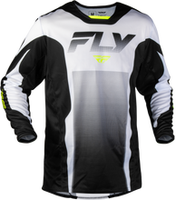 Load image into Gallery viewer, Kinetic Fade Jersey White/Black/Hi Vis Xl