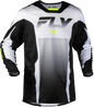 Kinetic Fade Jersey White/Black/Hi Vis 2x