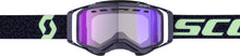 Load image into Gallery viewer, Prospect Snwcrss Ls Goggle Drk Prpl/Mnt Grn Blue Chrome