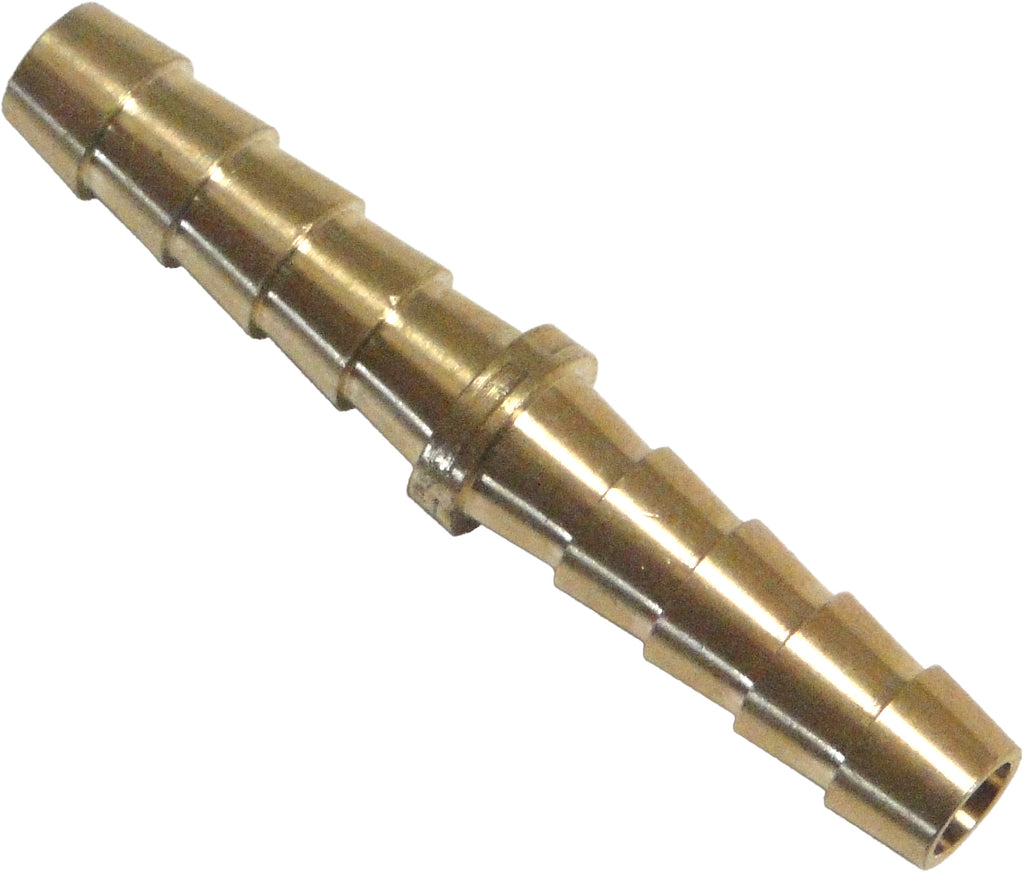 Brass Hose Splicer 1/4"