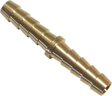 Load image into Gallery viewer, Brass Hose Splicer 1/4"