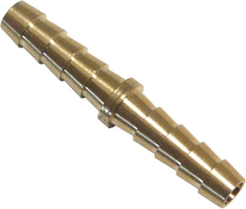 Brass Hose Splicer 1/4