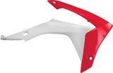 Acerbis Radiator Shrouds Red/White 23143-71030