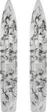 Load image into Gallery viewer, Pr/ Sly Dog Powderhound Ski 7" White/Black Swirl