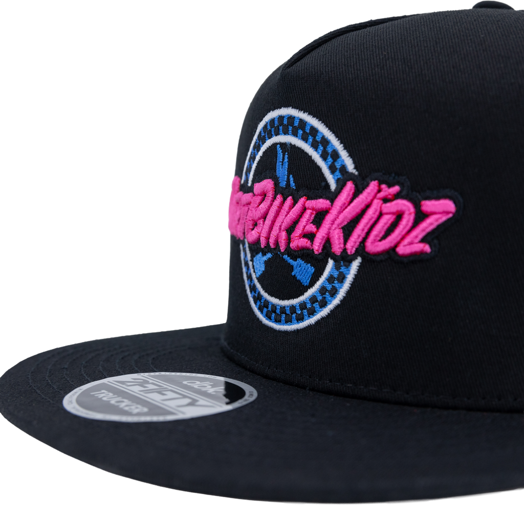 Rad Times 2fifty Black Trucker Hat