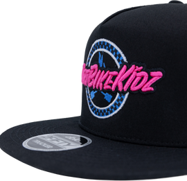 Rad Times 2fifty Black Trucker Hat