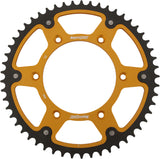 Supersprox Rear Stealth Sprocket Alu/Stl 53t-520 Gld Hus/Husq/Ktm 108-990653
