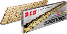 Load image into Gallery viewer, Super Street 520zvmxg 150l X Ring Chain Gold