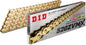 Super Street 520zvmxg 160l X Ring Chain Gold