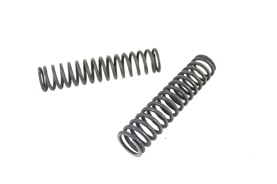 Lower Spring Fork Spring Set Parkerized
