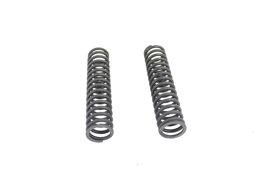 Lower Spring Fork Spring Set Parkerized