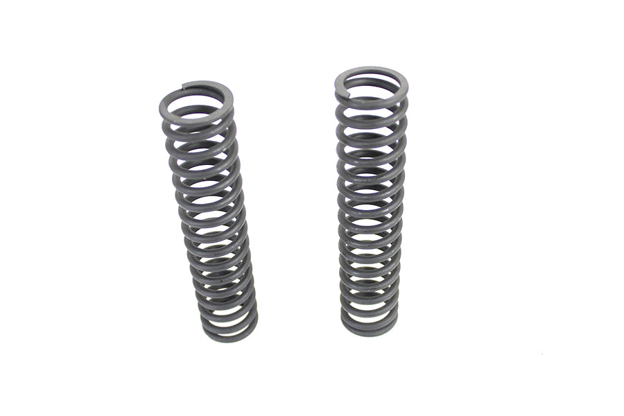 Lower Spring Fork Spring Set Parkerized
