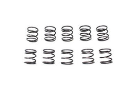 Eastern engine pushrod cover spring, automotive part for engine valve operation, shown in the image.