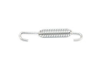 Load image into Gallery viewer, Chrome Brake Pedal Spring with Long Hook