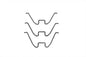 Headlamp Lens Retaining Spring