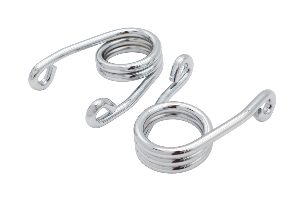Chrome 2 inch Torsion Seat Spring Set
