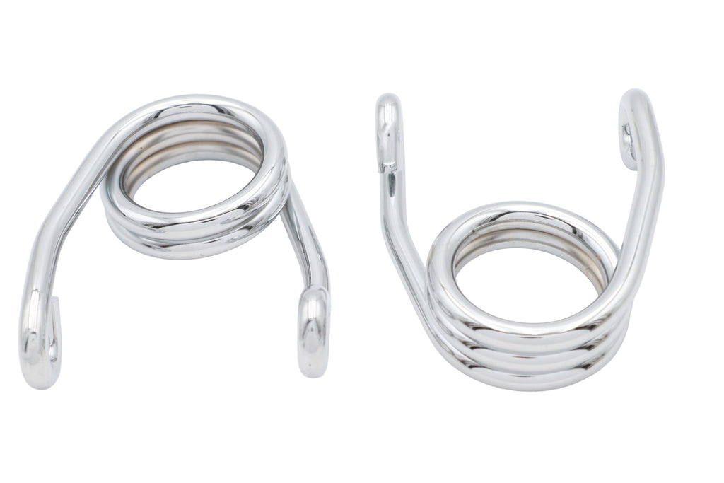 Chrome 2 inch Seat Spring Set