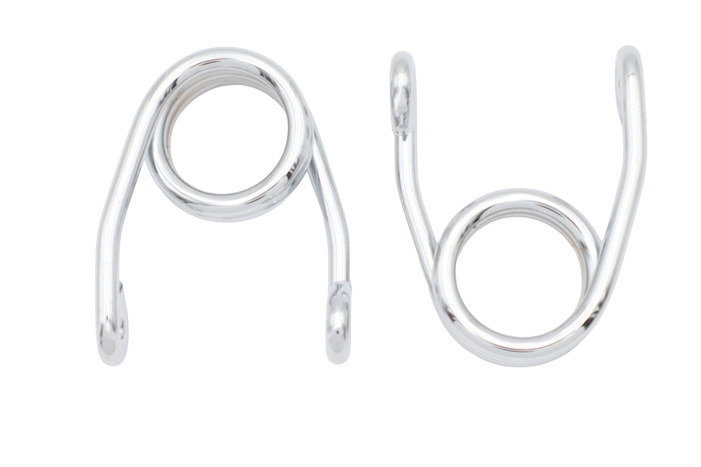 Chrome 2 inch Seat Spring Set