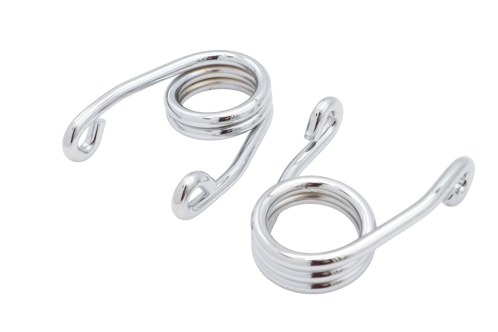 Chrome 2 inch Seat Spring Set