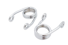 Load image into Gallery viewer, Chrome 2 inch Seat Spring Set