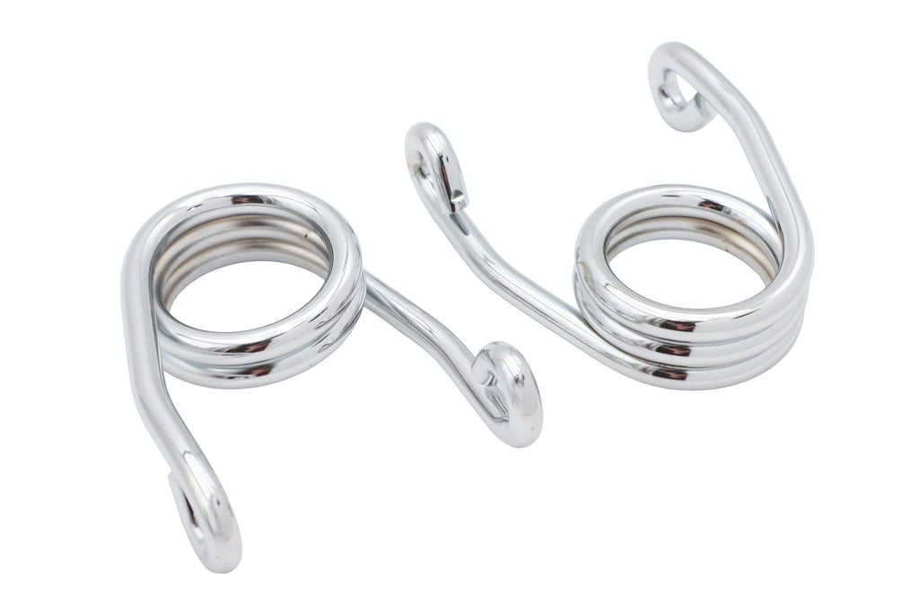 Chrome 2 inch Seat Spring Set