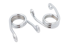 Load image into Gallery viewer, Chrome 2 inch Seat Spring Set