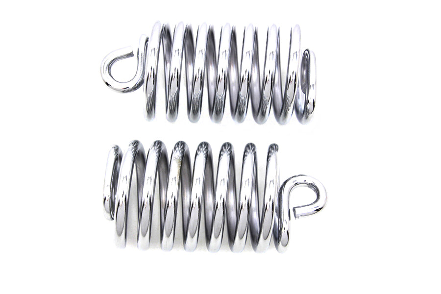 WR Solo Seat Spring Chrome