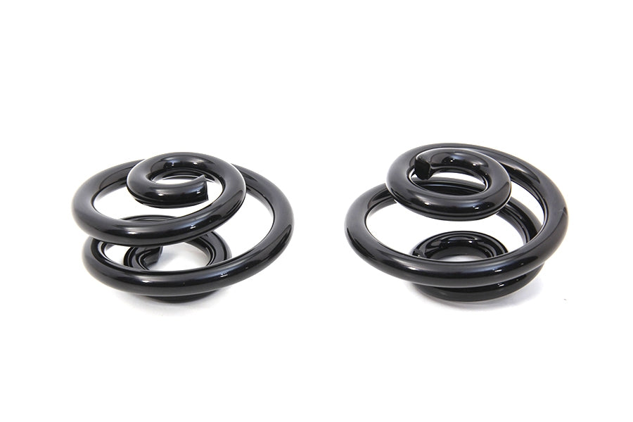 Black 1 inch Seat Spring Set