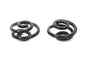 Black 1 inch Seat Spring Set