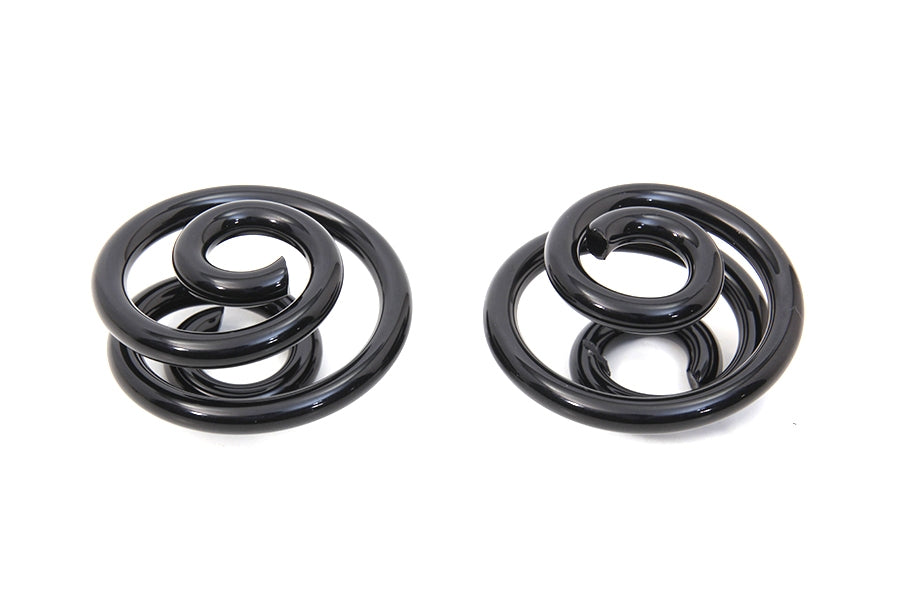 Black 1 inch Seat Spring Set