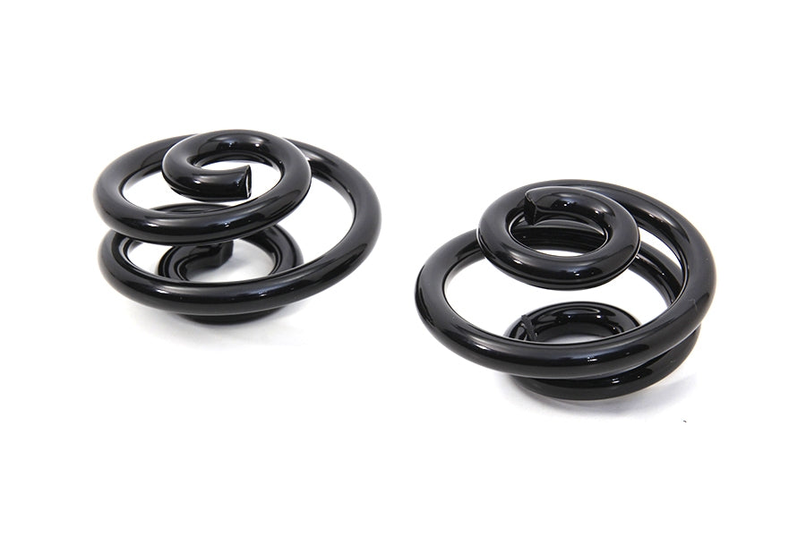 Black 1 inch Seat Spring Set